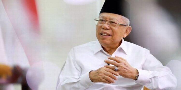 Wapres Ma’ruf Amin Minta Ulama Berperan Hilangkan Bahaya Covid-19