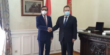 Indonesia-Serbia Perkuat Kerja Sama Penanganan Kejahatan Transnasional
