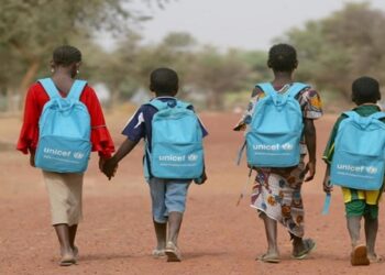 UNICEF Bantu 100.000 Anak di Kongo