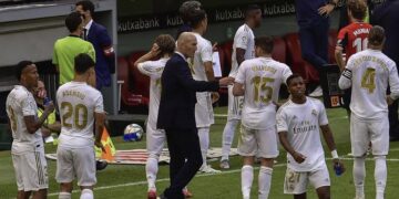 Real Madrid Pastikan Gelar Juara Setelah Tekuk Villarreal 2-1