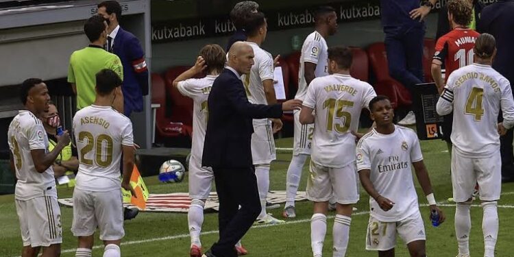 Real Madrid Pastikan Gelar Juara Setelah Tekuk Villarreal 2-1