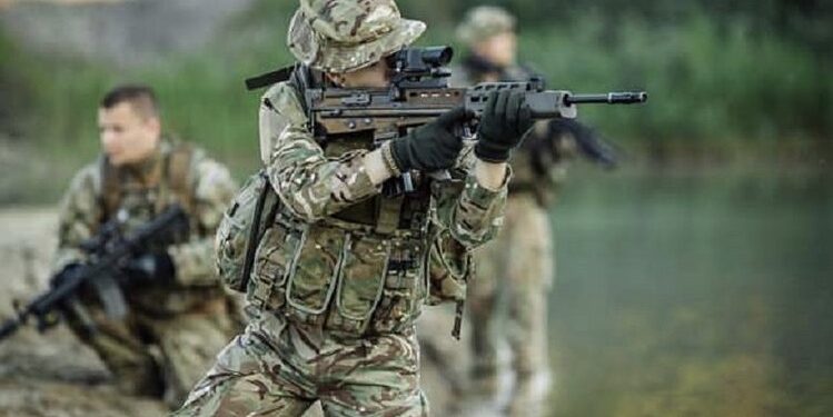 Serangan Pasukan Khusus Inggris Tewaskan Ratusan Anggota ISIS
