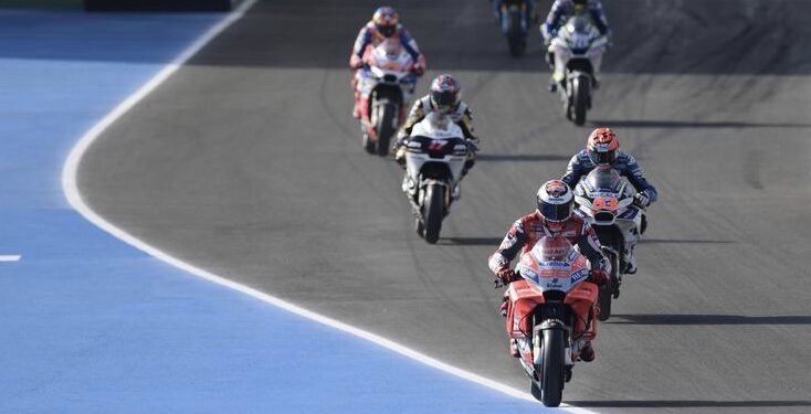 MotoGP Amerika Serikat 2020 Resmi Dibatalkan