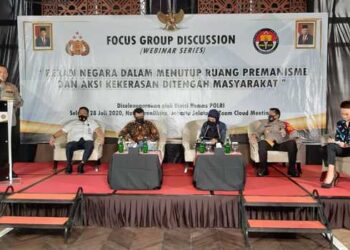 Polri Tegaskan Tidak Ada Ruang Bagi Premanisme dan Aksi Kekerasan di Tanah Air