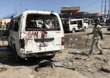 Bom Bunuh Diri Meledak di Pos Pemeriksaan Pelabuhan Somalia, Lima Warga Sipil Terluka
