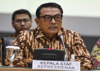 Moeldoko: Pemerintah Lakukan Berbagai Cara Kurangi Angka Kematian Covid-19