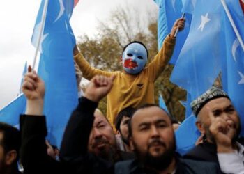 AS Jatuhi Sanksi ke Pejabat Tinggi China Atas Dugaan Pelanggaran HAM Muslim Uighur