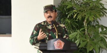 Panglima TNI: Waspadai Gangguan Kedaulatan Negara di Tengah Pandemi Covid-19
