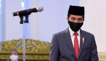Cegah Covid-19, Presiden Jokowi Instruksikan Kampanye Masif Protokol Kesehatan