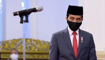 Cegah Covid-19, Presiden Jokowi Instruksikan Kampanye Masif Protokol Kesehatan