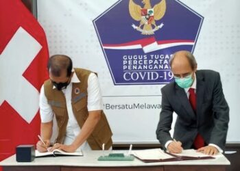 Indonesia dan Swiss Jalin Kerja Sama Penanggulangan Bencana