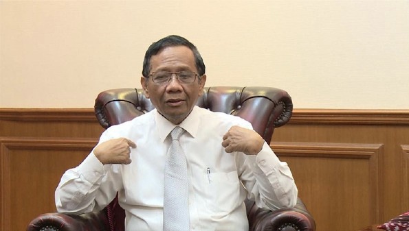 Menko Polhukam: Pemerintah Tolak Tafsir Pancasila Jadi Trisila Atau Ekasila