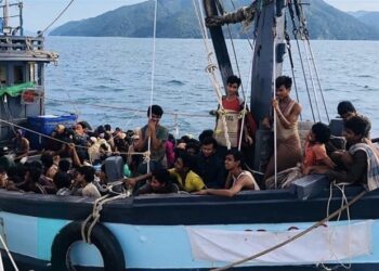 Dilaporkan Hilang, 26 Pengungsi Rohingya Ditemukan di Pulau Kecil Malaysia