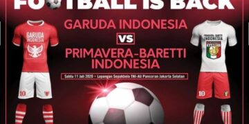 ‘Football is Back’ Bertemunya ‘King of The King’ Sepakbola Indonesia dari Zaman ke Zaman