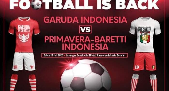 ‘Football is Back’ Bertemunya ‘King of The King’ Sepakbola Indonesia dari Zaman ke Zaman