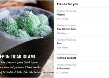‘Klepon Tidak Islami’, MUI: Potensi Lecehkan Agama, Usut Pengunggah dan Penyebar