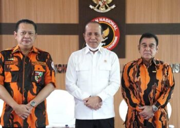 Pemuda Pancasila Harus Ikut Berperan Cegah Penyebaran Paham Radikal Terorisme di Masyarakat