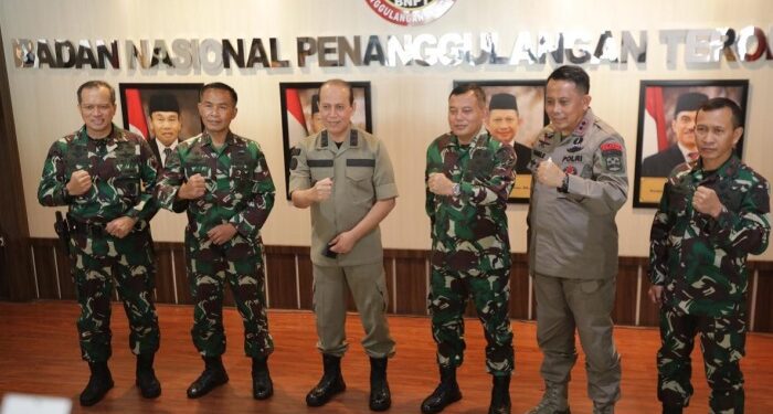 Perkuat Sinergitas Penanggulangan Terorisme, BNPT Kumpulkan Pasukan Khusus TNI-Polri