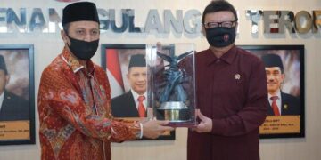 Bangun Zona Integritas, BNPT Optimalkan Proram Unggulan dalam Penanggulangan Terorisme