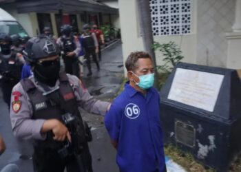 Polisi Kembali Tangkap Terduga Pelaku Aksi Intoleran di Solo