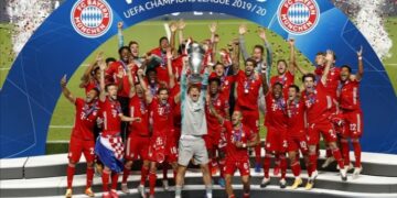 Bungkam PSG 1-0, Bayern Munchen Juara Liga Champions 2019/2020