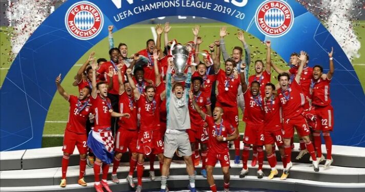 Bungkam PSG 1-0, Bayern Munchen Juara Liga Champions 2019/2020