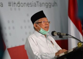 Wapres Ma’ruf: Disiplin Protokol Kesehatan tidak Boleh Dikendurkan