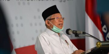 Wapres Ma’ruf: Disiplin Protokol Kesehatan tidak Boleh Dikendurkan
