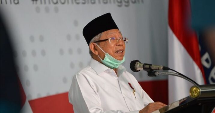 Wapres Ma’ruf: Disiplin Protokol Kesehatan tidak Boleh Dikendurkan