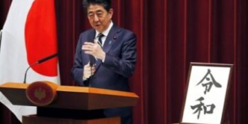 PM Jepang Shinzo Abe Resmi Mengundurkan Diri