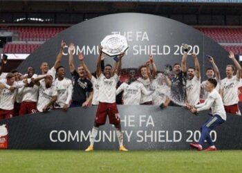Kalahkan Liverpool, Arsenal Juara Community Shield 2020
