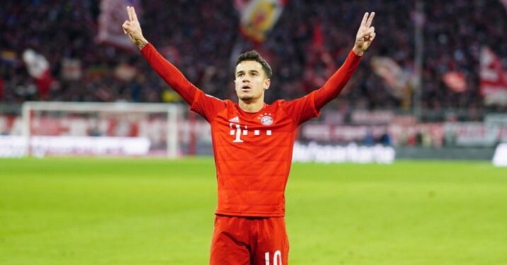 Philippe Coutinho Resmi Kembali ke Barcelona