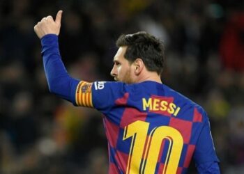 Lionel Messi Resmi Bertahan di Barcelona