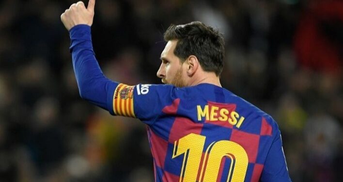 Lionel Messi Resmi Bertahan di Barcelona