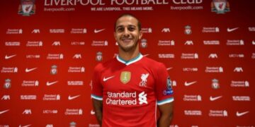 Thiago Alcantara Resmi Gabung Liverpool