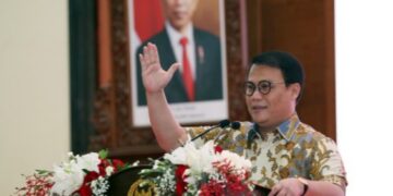 Wakil Ketua MPR Ajak Generasi Muda Sebarkan Moderasi Beragama