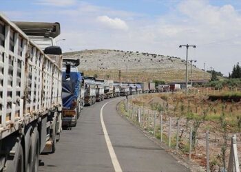 PBB Salurkan 39 Truk Bantuan Kemanusiaan ke Suriah