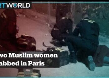 Imbas Pemenggalan Guru, Dua Perempuan Muslim Ditusuk di Menara Eiffel