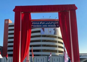 Pemerintah UEA Resmikan Nama Jalan Presiden Joko Widodo di Abu Dhabi