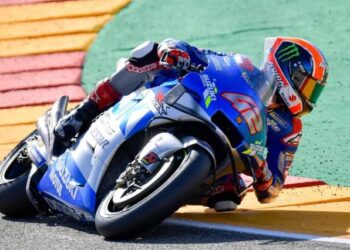 Alex Rins Juara MotoGP Aragon, Suzuki Dominasi Podium & Kuasai Klasemen