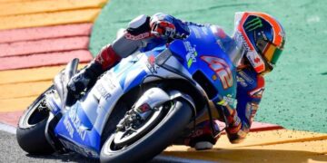 Alex Rins Juara MotoGP Aragon, Suzuki Dominasi Podium & Kuasai Klasemen