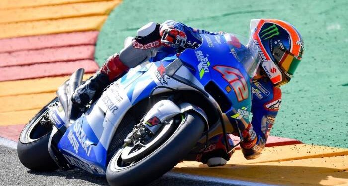 Alex Rins Juara MotoGP Aragon, Suzuki Dominasi Podium & Kuasai Klasemen