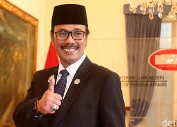 Kata Dubes Indonesia Untuk Arab Saudi Status Rizieq Shihab Masih ‘Blinking Merah’