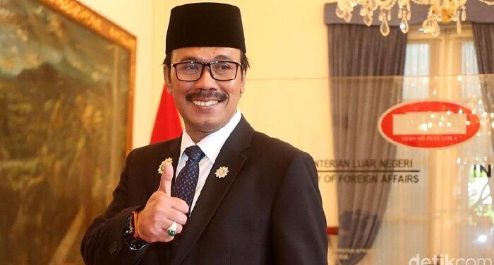 Kata Dubes Indonesia Untuk Arab Saudi Status Rizieq Shihab Masih ‘Blinking Merah’