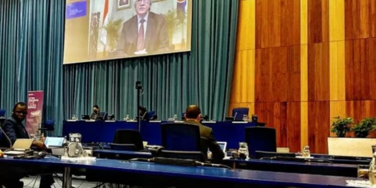Pandemi Covid-19, RI ajak PBB Waspadai Kejahatan Litas Negara