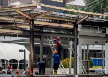 Polda Metro Buru Penyebar Hoaks Penjarahan Thamrin City