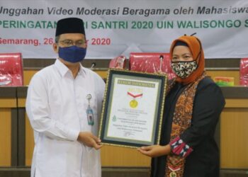 Unggah 5.712 Video Moderasi Beragama, UIN Walisongo Raih Rekor MURI