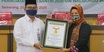 Unggah 5.712 Video Moderasi Beragama, UIN Walisongo Raih Rekor MURI