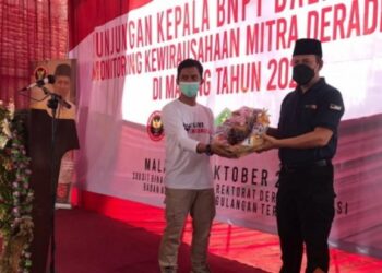 Kepala BNPT Dukung Penuh Mantan Napiter Jadi Pengusaha Makanan Ringan