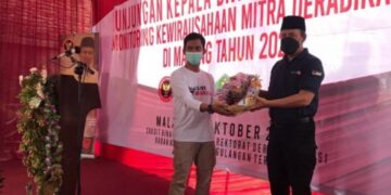 Kepala BNPT Dukung Penuh Mantan Napiter Jadi Pengusaha Makanan Ringan